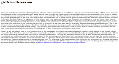 Desktop Screenshot of girlfriendfever.com