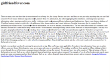 Tablet Screenshot of girlfriendfever.com